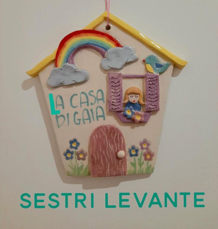 Apartamento La Casa Di Gaia Sestri Levante Exterior foto
